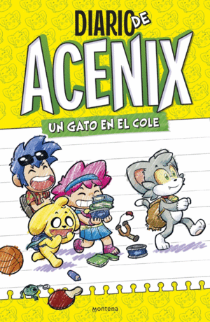 DIARIO DE ACENIX (DIARIO DE ACENIX 1)