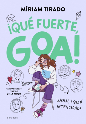 G2. QU FUERTE, GOA!