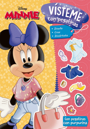 VISTEME CON PEGATINAS 2 MINNIE