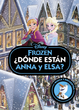 FROZEN. DONDE ESTAN ANNA Y ELSA?