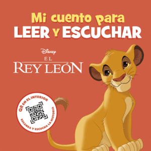 EL REY LEON. MI CUENTO PARA LEER Y ESCUCHAR