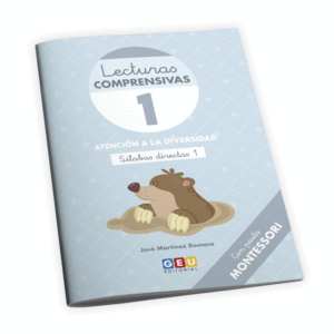 LECTURAS COMPRENSIVAS 1 - PAUTA MONTESSORI