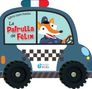 LIBROS SOBRE RUEDAS: LA PATRULLA DE FELIX