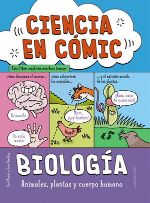 CIENCIA EN COMIC. BIOLOGIA