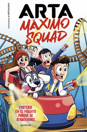 ARTA MAXIMO SQUAD 3 - MISTERIO EN EL MALDITO PARQUE DE ATRACCIONES