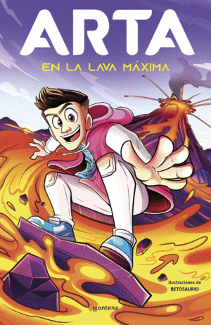 ARTA EN LA LAVA MXIMA (ARTA GAME 6)