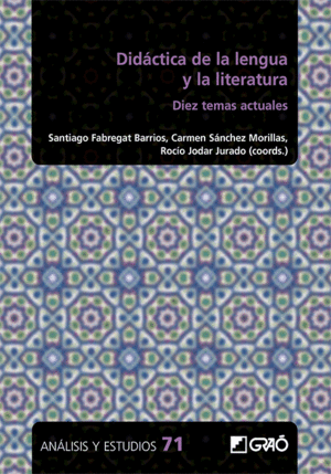 DID?CTICA DE LA LENGUA Y LA LITERATURA