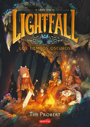 LIGHTFALL: LOS TIEMPOS OSCUROS (LIBRO 3)