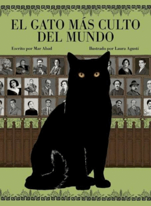 EL GATO MAS CULTO DEL MUNDO