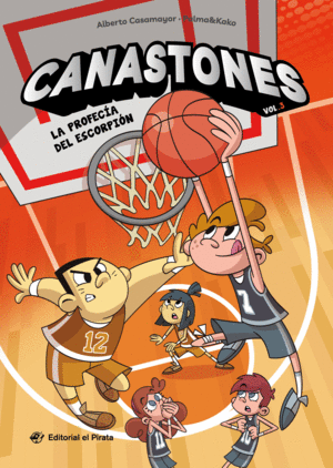 CANASTONES 3 - LA PROFECIA DEL ESCORPION
