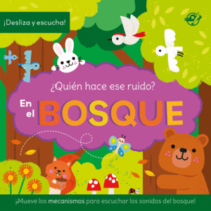 EN EL BOSQUE.�QUIEN HACE ESE RUIDO?