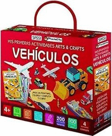 VEHCULOS. MIS PRIMERAS ACTIVIDADES ARTS & CRAFTS