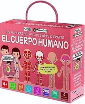 EL CUERPO HUMANO. MIS PRIMERAS ACTIVIDADES ARTS & CRAFTS