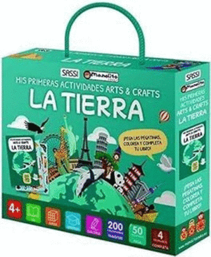LA TIERRA. MIS PRIMERAS ACTIVIDADES ARTS & CRAFTS