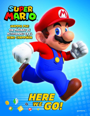 SUPER MARIO: HERE WE GO (EDICION EN ESPAOL) (COLECCION SUPER MARIO)