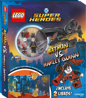 LEGO DC COMICS SUPERHEROES. BATMAN VS. HARLEY QUINN