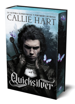 QUICKSILVER - SAGA ALQUIMIA & FAE VOL. 1 (PRIMERA EDICION EN TAPA DURA Y CANTOS TINTADOS)