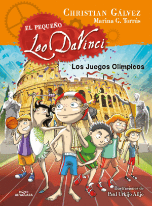 LOS JUEGOS OLIMPICOS (EL PEQUEO LEO DA VINCI 5)
