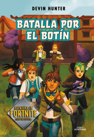 BATALLA POR EL BOTIN (ATRAPADOS EN BATTLE ROYALE 2)