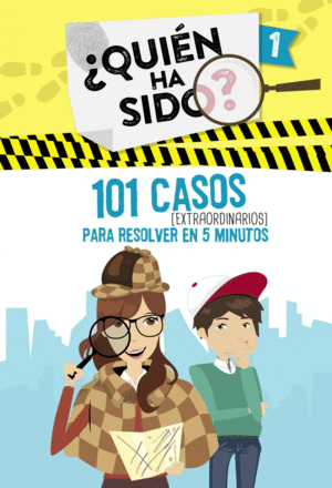 QUIEN HA SIDO? 1. 101 CASOS EXTRAORDINA