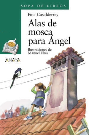 ALAS DE MOSCA PARA NGEL