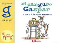 LETRA G: EL CANGURO GASPAR (ZOO LETRAS)