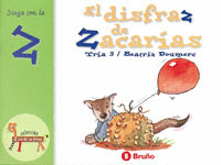 LETRA Z: DISFRAZ DE ZACARIAS (ZOO LETRAS)