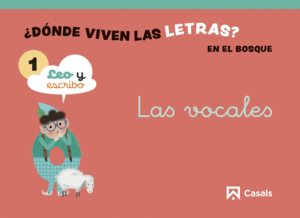 NIVEL 1 DONDE VIVEN LAS LETRAS? EN EL BOSQUE. 3 AOS