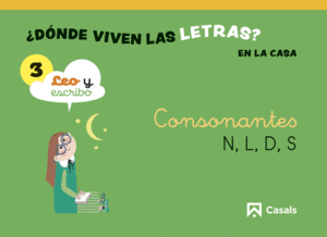 NIVEL 3 DONDE VIVEN LAS LETRAS? EN LA CASA. 4 AOS