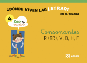 NIVEL 4 DONDE VIVEN LAS LETRAS? EN EL TEATRO. 5 AOS