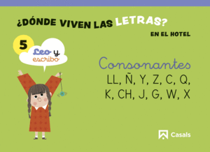 NIVEL 5 DONDE VIVEN LAS LETRAS? EN EL HOTEL. 5 AOS