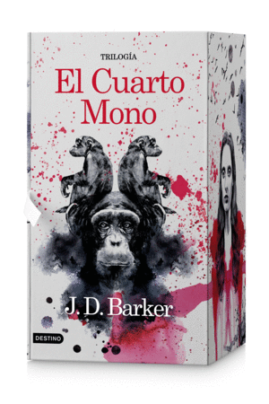 COFRE TRILOG�A EL CUARTO MONO