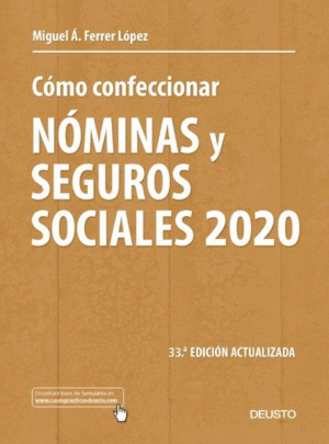 COMO CONFECCIONAR NOMINAS Y SEGUROS SOCIALES 2020