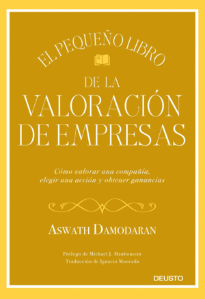 EL PEQUEO LIBRO DE LA VALORACIN DE EMPRESAS