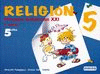 RELIGIÓN 5 AÑOS. PROYECTO ALDEBARÁN XXI