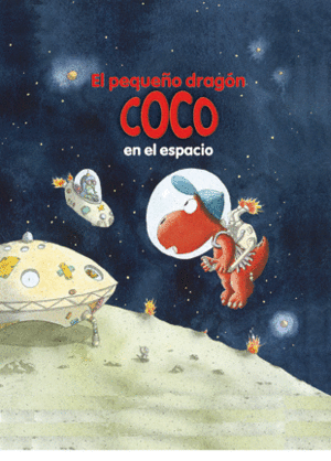 EL PEQUEO DRAGON COCO EN EL ESPACIO