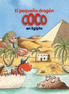 EL PEQUEO DRAGN COCO EN EGIPTO
