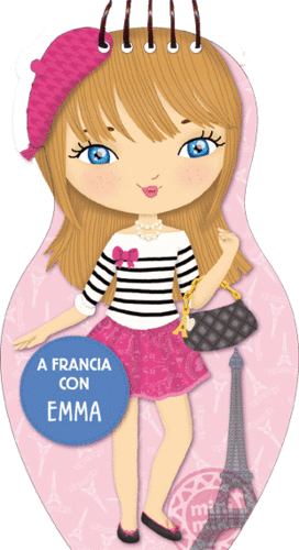 A FRANCIA CON EMMA (MINIMIKI)