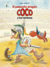 EL PEQUEO DRAGON COCO Y LOS ROMANOS