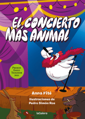 EL CONCIERTO MAS ANIMAL (PREMIO EMILI TEIXIDOR)