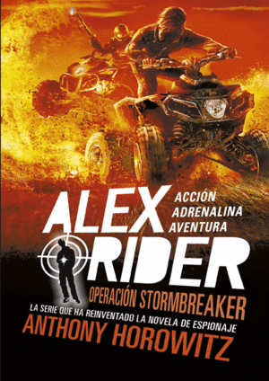 ALEX RIDER 1. OPERACION STORMBREAKER