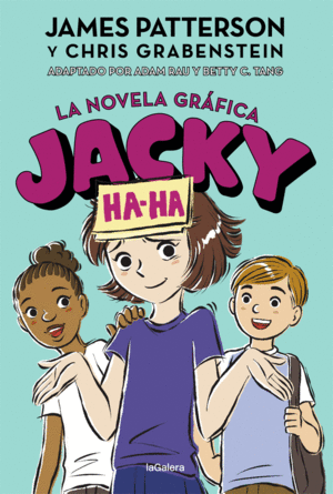 JACKY HA-HA 3. LA NOVELA GRAFICA