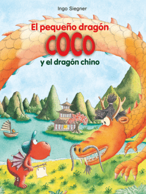 EL PEQUEO DRAGON COCO Y EL DRAGON CHINO