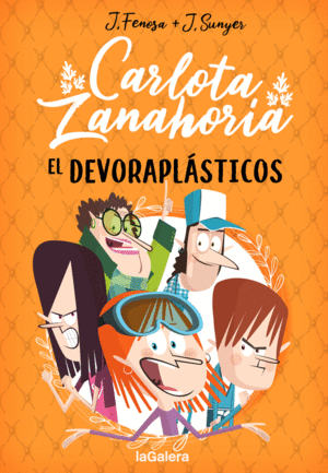 CARLOTA ZANAHORIA 2. EL DEVORAPLASTICOS