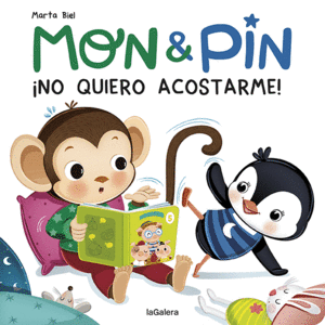 MON & PIN. NO QUIERO ACOSTARME!