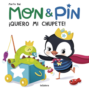 MON & PIN. QUIERO MI CHUPETE!