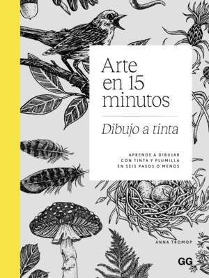 ARTE EN 15 MINUTOS:DIBUJO A TINTA