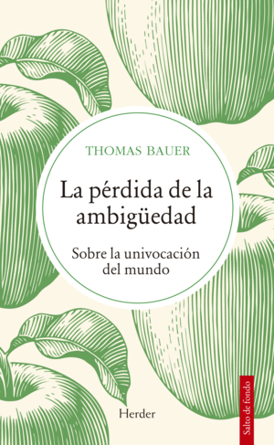 P�RDIDA DE LA AMBIG�EDAD, LA