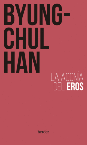 AGONA DEL EROS, LA (N.E.)