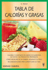 TABLA DE CALORAS Y GRASAS